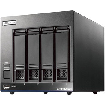 HDL4-X4 高性能CPU&NAS用HDD「WD Red」搭載 4ドライブスタンダード 