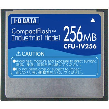 CFU-IV256 CFA�K�i���� �R���p�N�g�t���b�V���J�[�h(�H�Ɨp���f��) I �EO DATA(�A�C�E�I�[�E�f�[�^) 08975549