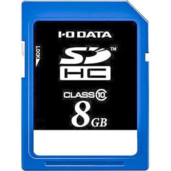 I-O DATA Class10対応 SDXC SDメモリーカード 64GB HSD-64G 品多く