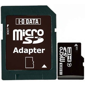 著作権保護機能対応 microSDHCカード I ・O DATA(アイ・オー・データ