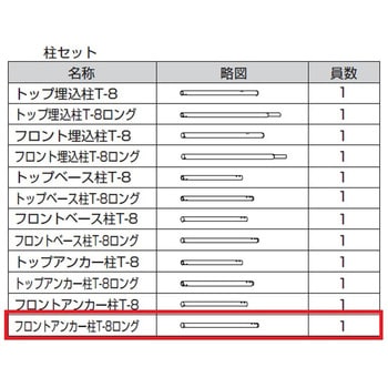 歩行補助手すり グリップライン 柱 トステム(LIXIL)