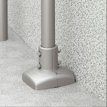 歩行補助手すり グリップライン ベースプレート 柱ベースプレート TOSTEM(LIXIL)