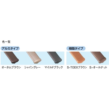 歩行補助手すり グリップライン オプション 通気工法対応テラス用部品セット トステム(LIXIL)