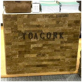 トッパーウォールコルク 甘皮コルクシート 東亜コルク