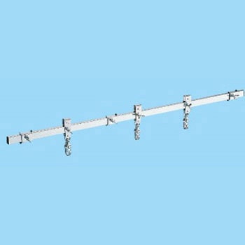 作業台ワーキング架台用スライドレール サカエ
