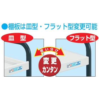 ニューCSワゴンヨコ型 サカエ
