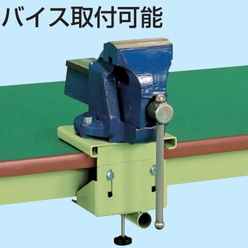 重量作業台GWBタイプ(移動式) サカエ