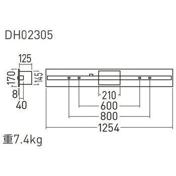天井埋込型 イージーアップ配線ダクト Panasonic(パナソニック)