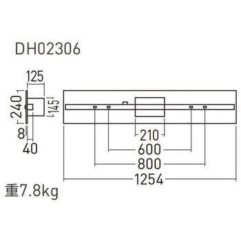 天井埋込型 イージーアップ配線ダクト Panasonic(パナソニック)