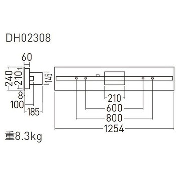 天井埋込型 イージーアップ配線ダクト Panasonic(パナソニック)