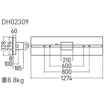 天井埋込型 イージーアップ配線ダクト Panasonic(パナソニック)
