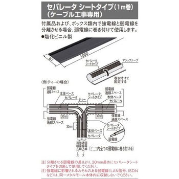 セパレータ シートタイプ Panasonic(パナソニック)