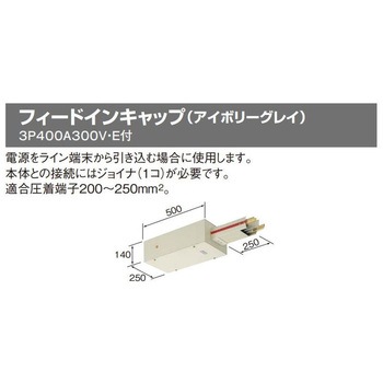 ファクトライン400用 フィードインキャップ Panasonic(パナソニック)