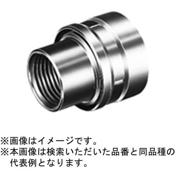 メカフレキ付属品 ストレートカップリング 【受注生産品】 Panasonic(パナソニック)