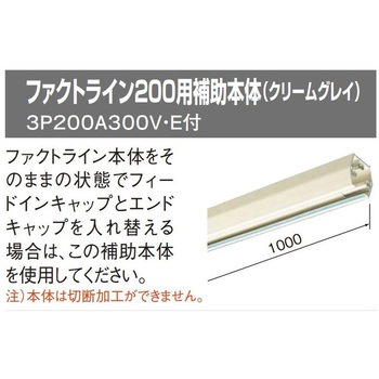ファクトライン200用 補助本体 Panasonic(パナソニック)