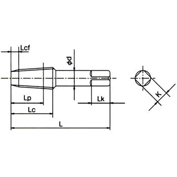 管用テーパタップ(米式) TiNコーティング インターラップ形 TIN-IRT ねじの種類：NPT OSG(オーエスジー)