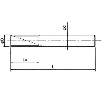 WX-PNC UMA 12×34.5P1.5INT 非鉄・耐熱合金用 プラネットカッタ WX-PNC