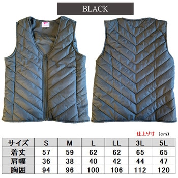 電熱ベスト5箇所発熱 SHB-6 服のみ販売 さくら電子