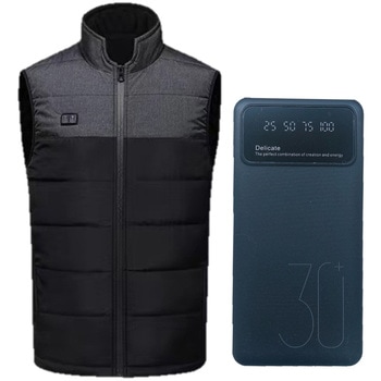 電熱ベスト 11箇所発熱 SHB-5 30000mAhバッテリー付き さくら電子