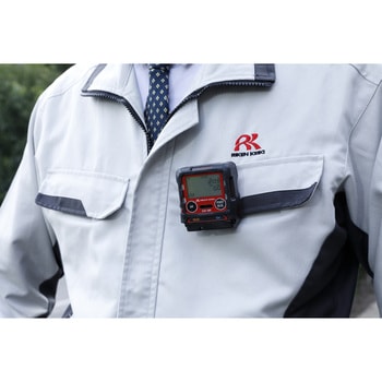 個人装着型マルチガス検知器 GX-3RタイプE(事前酸欠測定用セット) 理研計器