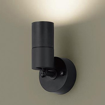 LEDスポットライト本体 SPOTΦ45・直付け・黒・ランプ別売 Panasonic(パナソニック)