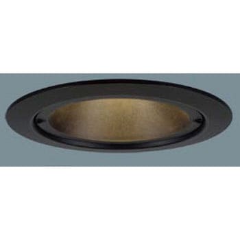 LEDダウンライト本体 DLΦ75・遮光角30°・黒・ランプ別売 Panasonic(パナソニック)
