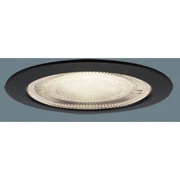 LED軒下用(防湿型・防雨型)ダウンライト DLΦ75軒下カバー・黒枠60形中角V Panasonic(パナソニック)