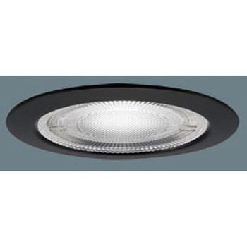 LED軒下用(防湿型・防雨型)ダウンライト DLΦ75軒下カバー・黒枠60形広角N Panasonic(パナソニック)