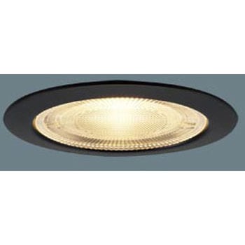 LED軒下用(防湿型・防雨型)ダウンライト DLΦ75軒下カバー・黒枠80形拡散L Panasonic(パナソニック)