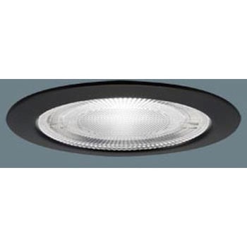 LED軒下用(防湿型・防雨型)ダウンライト DLΦ75軒下カバー・黒枠80形拡散N Panasonic(パナソニック)