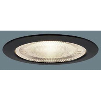 LED軒下用(防湿型・防雨型)ダウンライト DLΦ75軒下カバー・黒枠80形拡散V Panasonic(パナソニック)