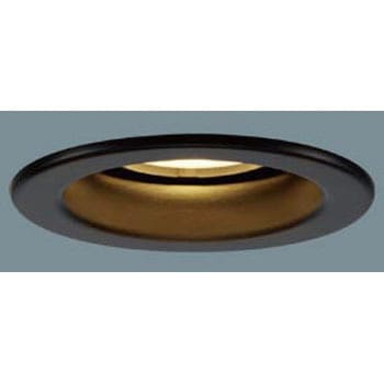 LEDダウンライト DLΦ75・黒枠60形拡散L Panasonic(パナソニック)
