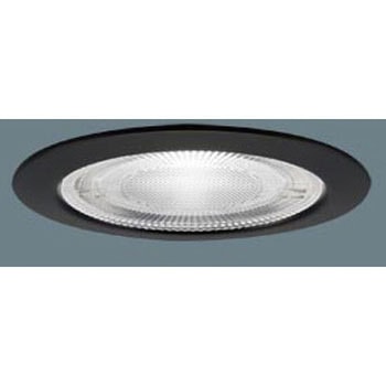 LED軒下用(防湿型・防雨型)ダウンライト DLΦ75軒下カバー・黒枠60形拡散N Panasonic(パナソニック)