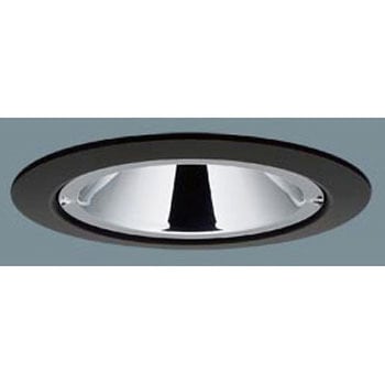 LEDダウンライト DLΦ75鏡面コーン・黒枠100形広角L Panasonic(パナソニック)
