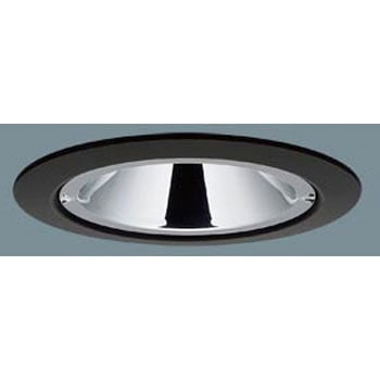 LEDダウンライト DLΦ75鏡面コーン・黒枠100形広角N Panasonic(パナソニック)