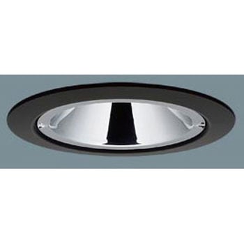 LEDダウンライト DLΦ75鏡面コーン・黒枠100形広角V Panasonic(パナソニック)