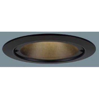 LEDダウンライト DLΦ75黒コーン・黒枠100形広角V Panasonic(パナソニック)