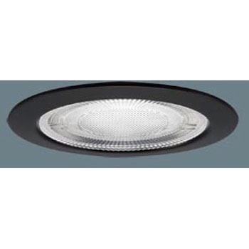 LED軒下用(防湿型・防雨型)ダウンライト DLΦ75軒下カバー・黒枠80形中角N Panasonic(パナソニック)