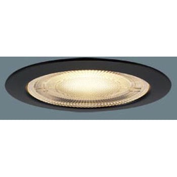 LED軒下用(防湿型・防雨型)ダウンライト DLΦ75軒下カバー・黒枠80形広角L Panasonic(パナソニック)