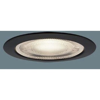 LED軒下用(防湿型・防雨型)ダウンライト DLΦ75軒下カバー・黒枠80形広角V Panasonic(パナソニック)