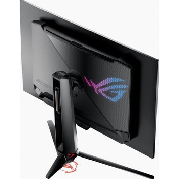 液晶モニタ 32型 白色有機ELパネル/デュアルモード/WOLED/3年保証  PG32UCDP ASUS(エイスース)