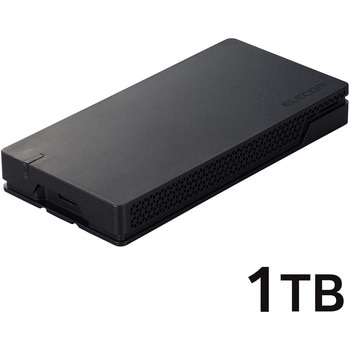 SSD 外付け 1TB USB4 読出最大3650MB/秒 ポータブルSSD 超高速 耐衝撃 セキュリティソフト対応 エレコム