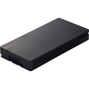 SSD 外付け 2TB USB4 読出最大3650MB/秒 ポータブルSSD 超高速 耐衝撃 セキュリティソフト対応 エレコム