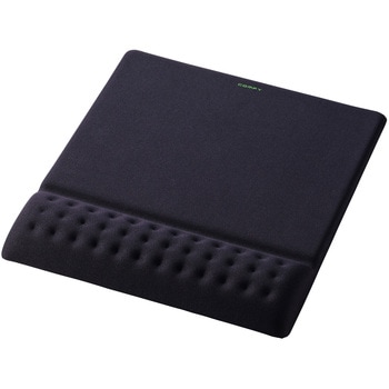 マウスパッド リストレスト 一体型 低反発 手首 疲労軽減 ズレにくい 20.2×23cm エレコム