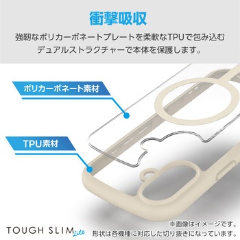 Google Pixel 9 Pro ケース ハイブリッド 衝撃吸収 軽量 薄型 カメラレンズ保護設計 背面クリア エレコム
