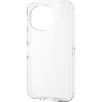 AQUOS sense9 SH-53E ケース ハイブリッド 衝撃吸収 軽量 薄型 カメラレンズ保護設計 ストラップホール付 - エレコム