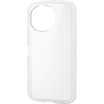 AQUOS sense9 SH-53E ケース ハイブリッド 衝撃吸収 軽量 薄型 ストラップホール付 エレコム