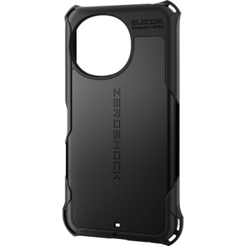 AQUOS sense9 SH-53E ケース ハイブリッド 衝撃吸収 カメラレンズ保護設計 ストラップホール付 エレコム