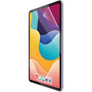 iPad mini (A17 Pro)/第6世代 8.3インチ 用 フィルム 超透明 固定シール付 指紋防止 エレコム