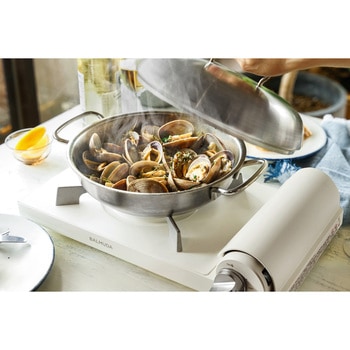 Table Stove カセットコンロ バルミューダ